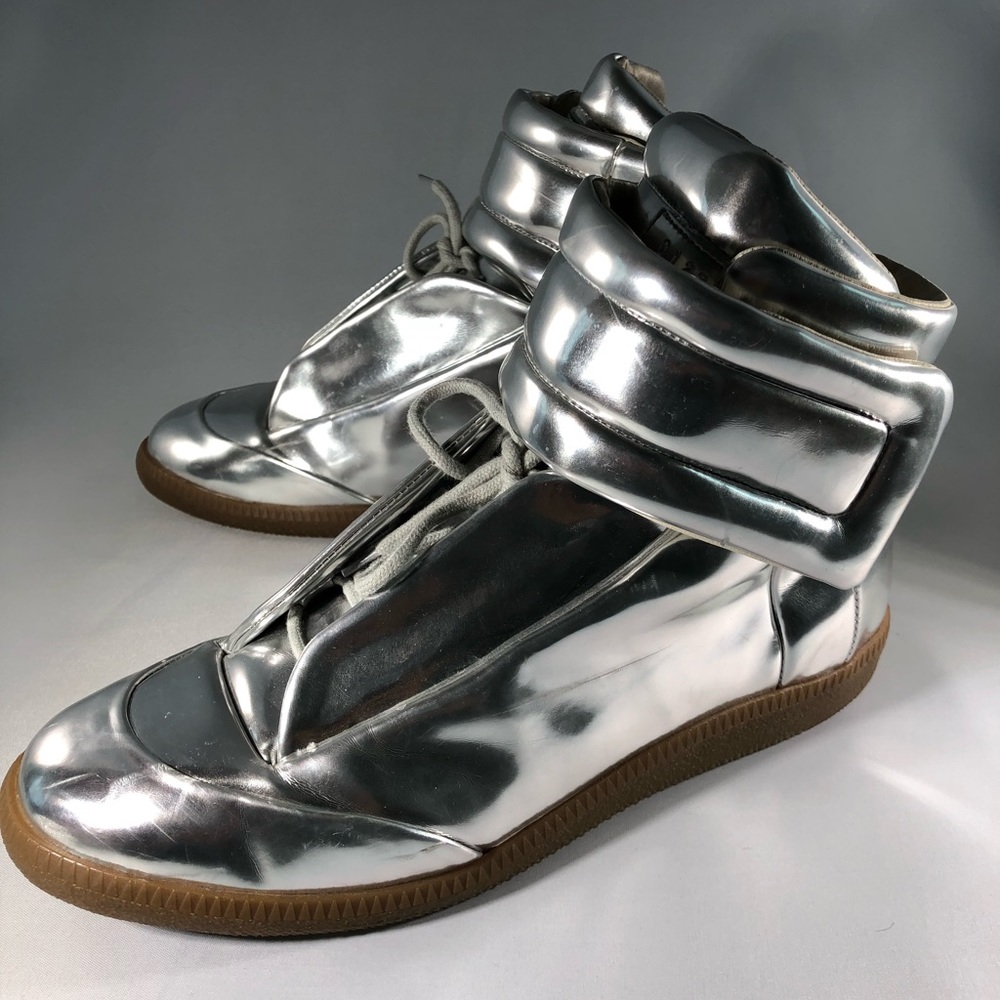 Metallic maison Margiela